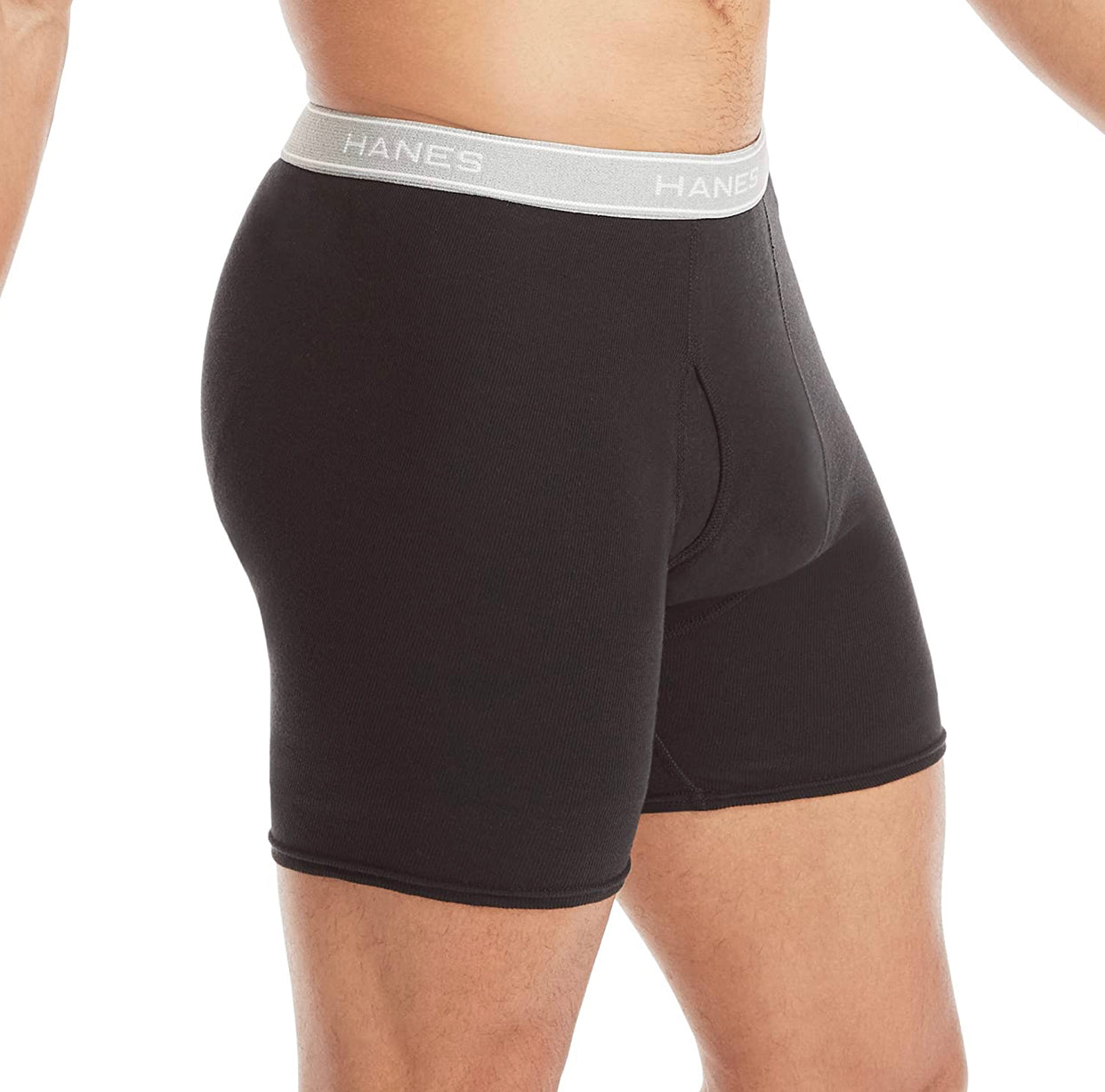 Men's Underwear Boxer Briefs Pack, Cool Dri Moisture-Wicking Underwear, Cotton No-Ride-Up Underwear for Men, 12-Pack