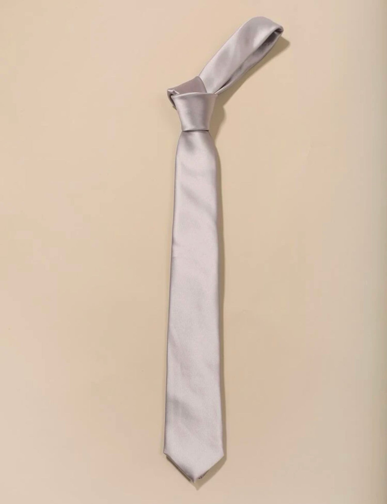 Men Solid Tie