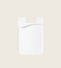 Minimalist adhesive card holder