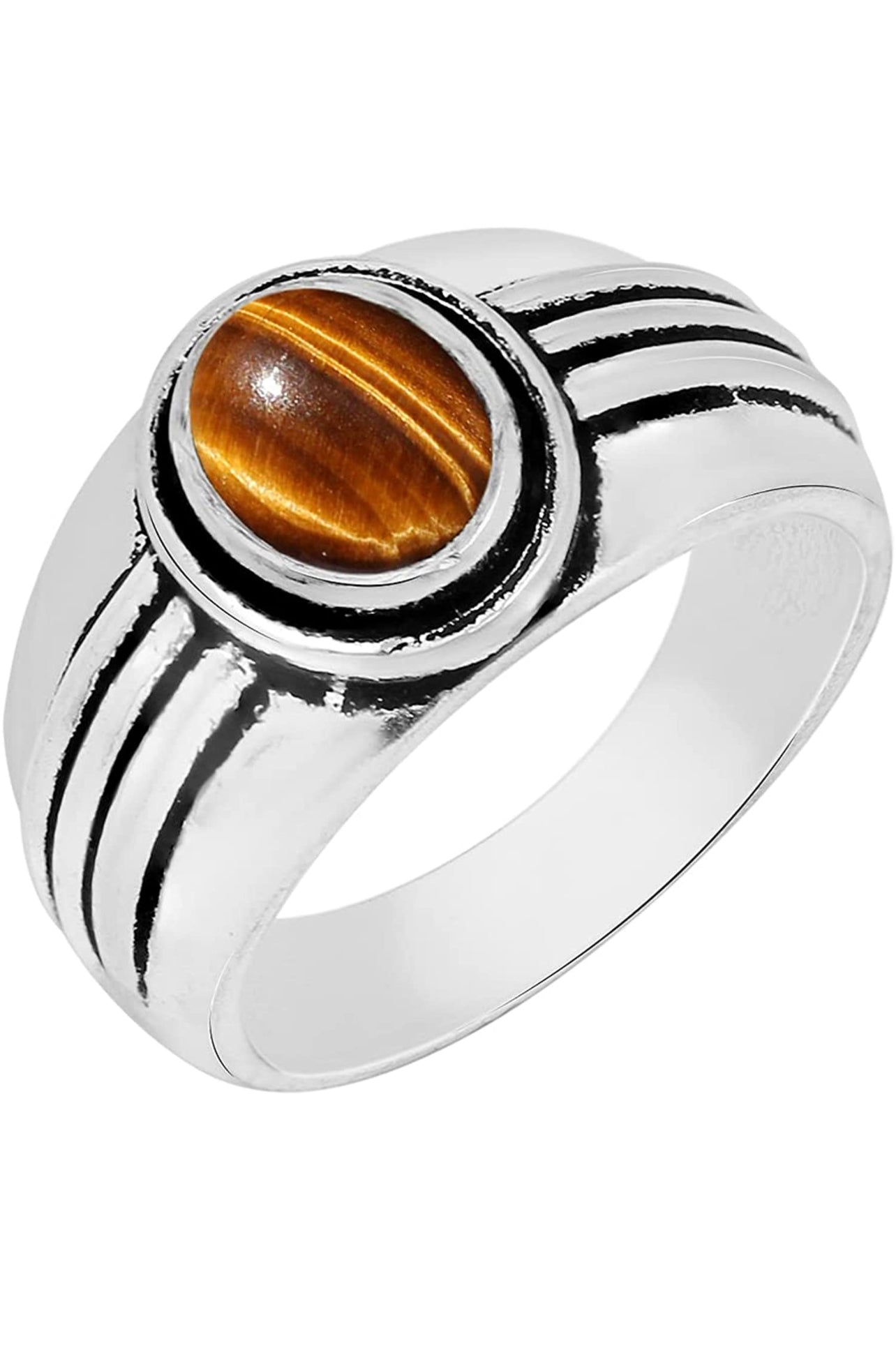 Natural Stone Rings. Unisex.