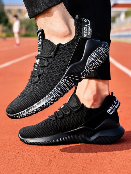 Men’s graphic lace up sneakers - Christina’s unique boutique LLC