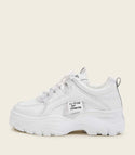 Lace up front chunky sneakers