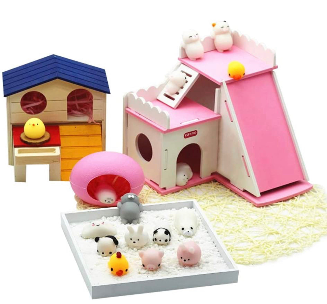 Squishies Squishy Toy 24pcs