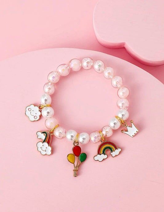 Toddler Girls Beaded Bracelet