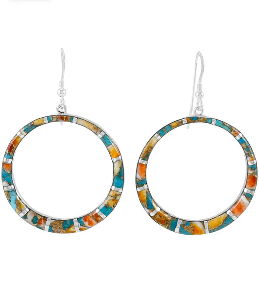 Gemstone 925 Sterling Silver & Genuine Gemstones