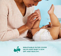 Mama Bear Gentle Touch Diapers, Hypoallergenic, Sizes 1-7. 49 Count