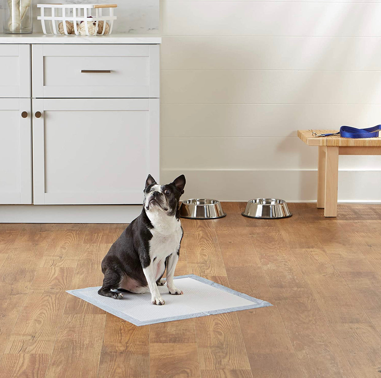 Dog and Puppy Pads, Leak-proof 5-Layer Pee Pads with Quick-dry Surface for Potty Training