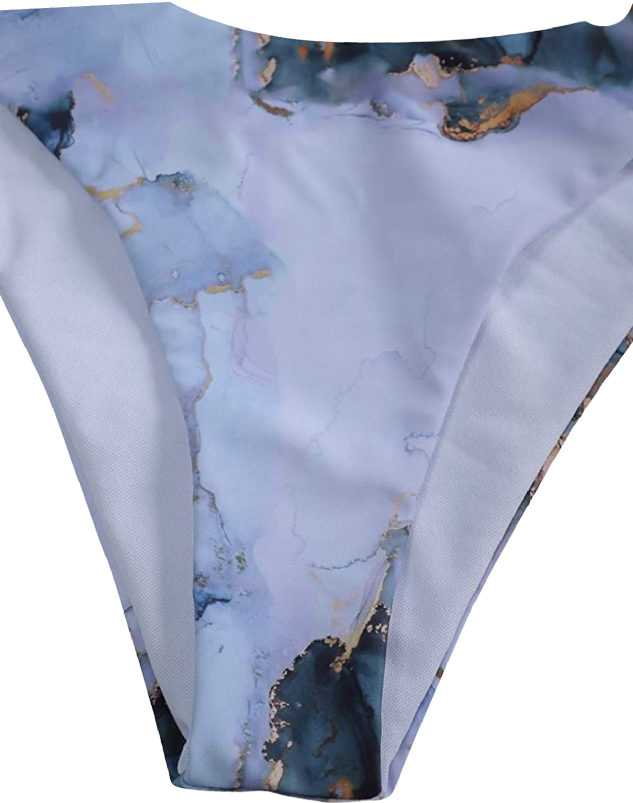 Women's 3 Piece Tie Dye Underwire Bikini Set Swimsuit and Cover Up Beach Skirt