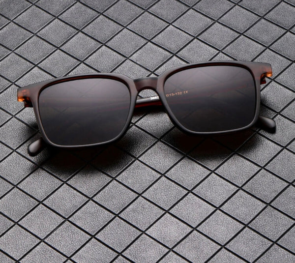 Men’s brown polarized sunglasses - Christina’s unique boutique LLC