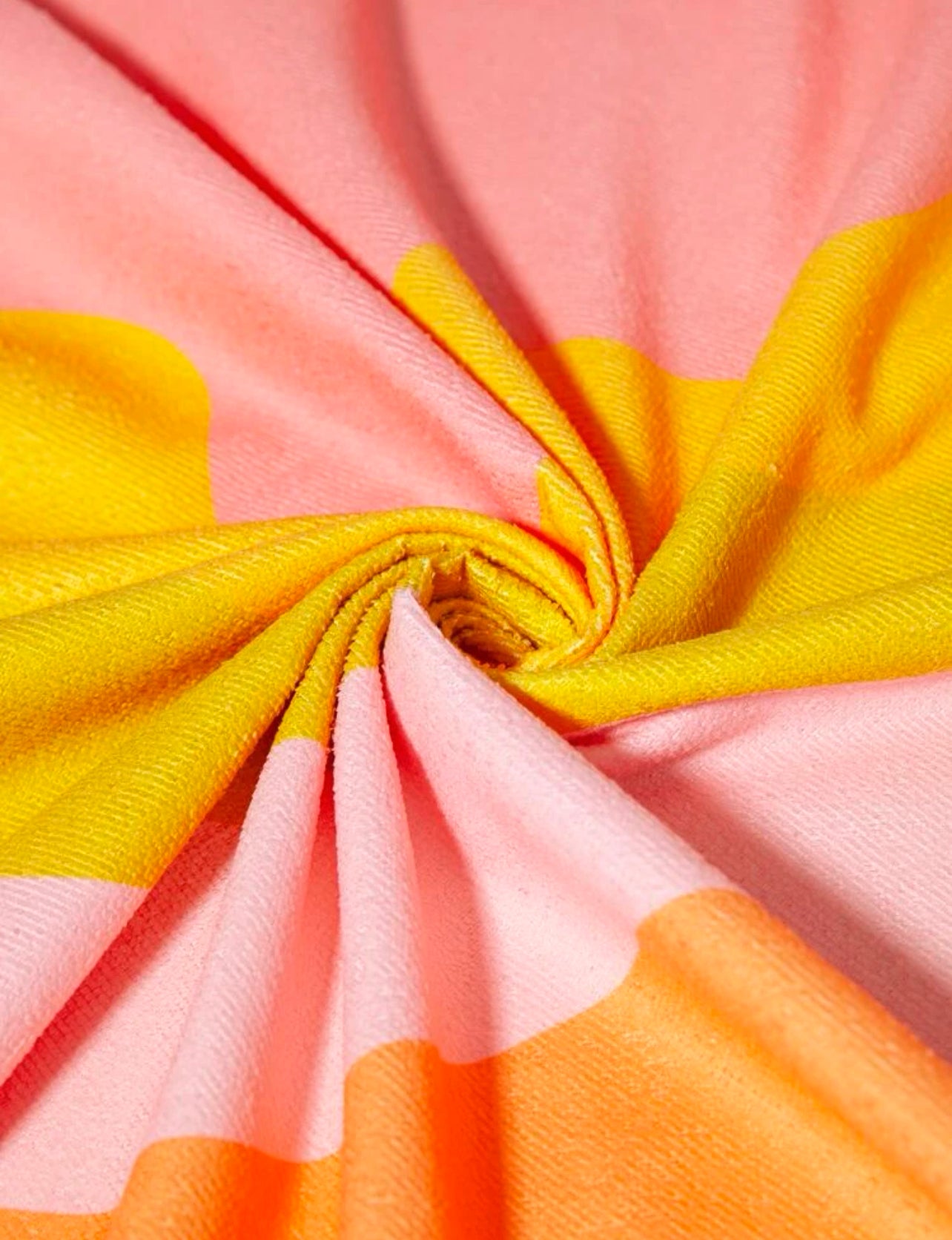 Colorblock Beach Blanket