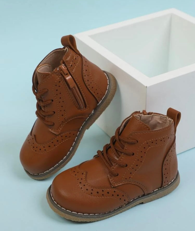 Toddler boys hollow out lace