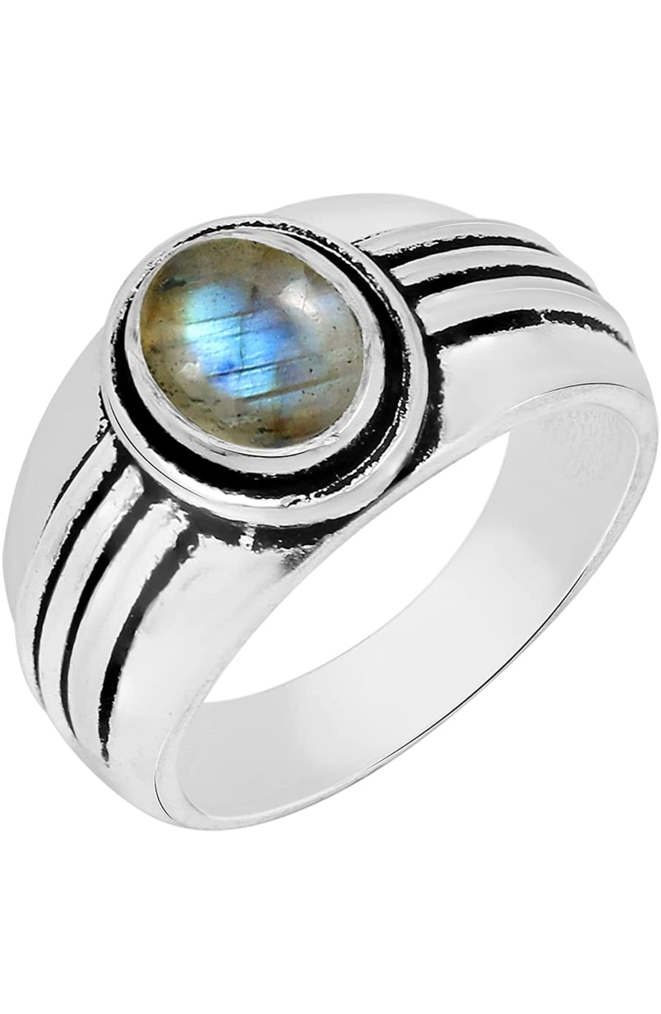 Natural Stone Rings. Unisex.