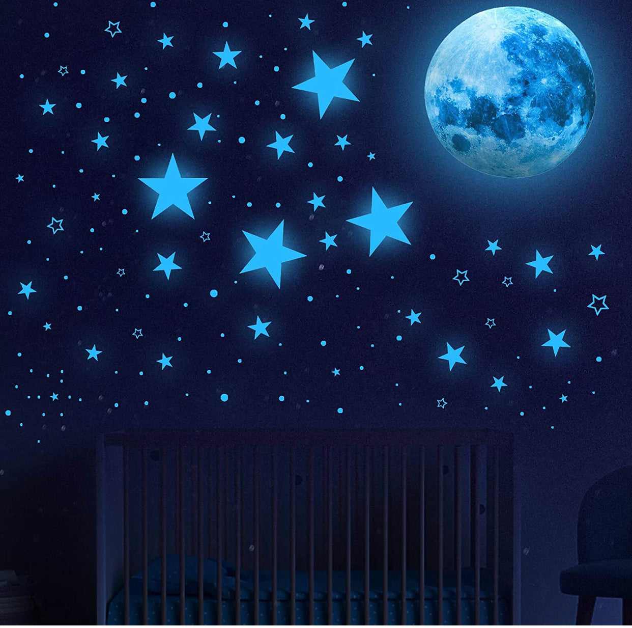 Glow in the dark stars for ceiling - Christina’s unique boutique LLC