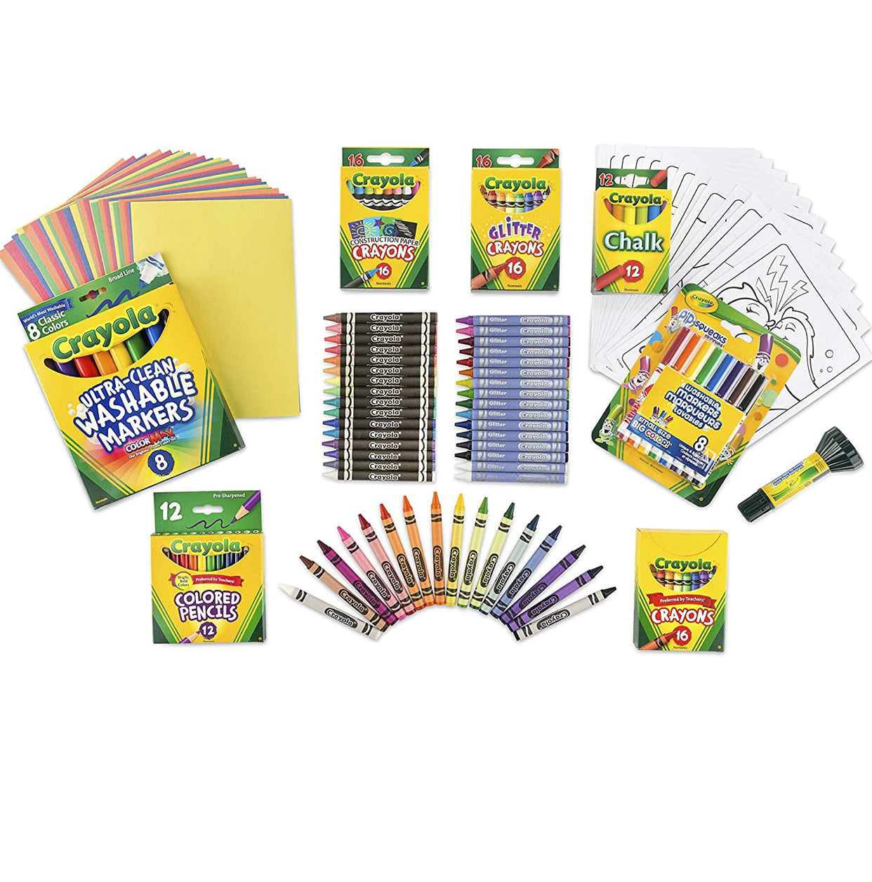 Crayola Super Art Kit 100pc+