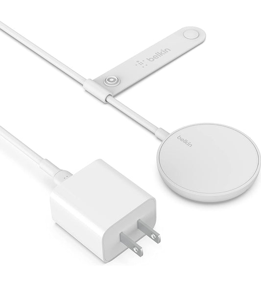 Magnetic Wireless Charger (Power Supply Included)