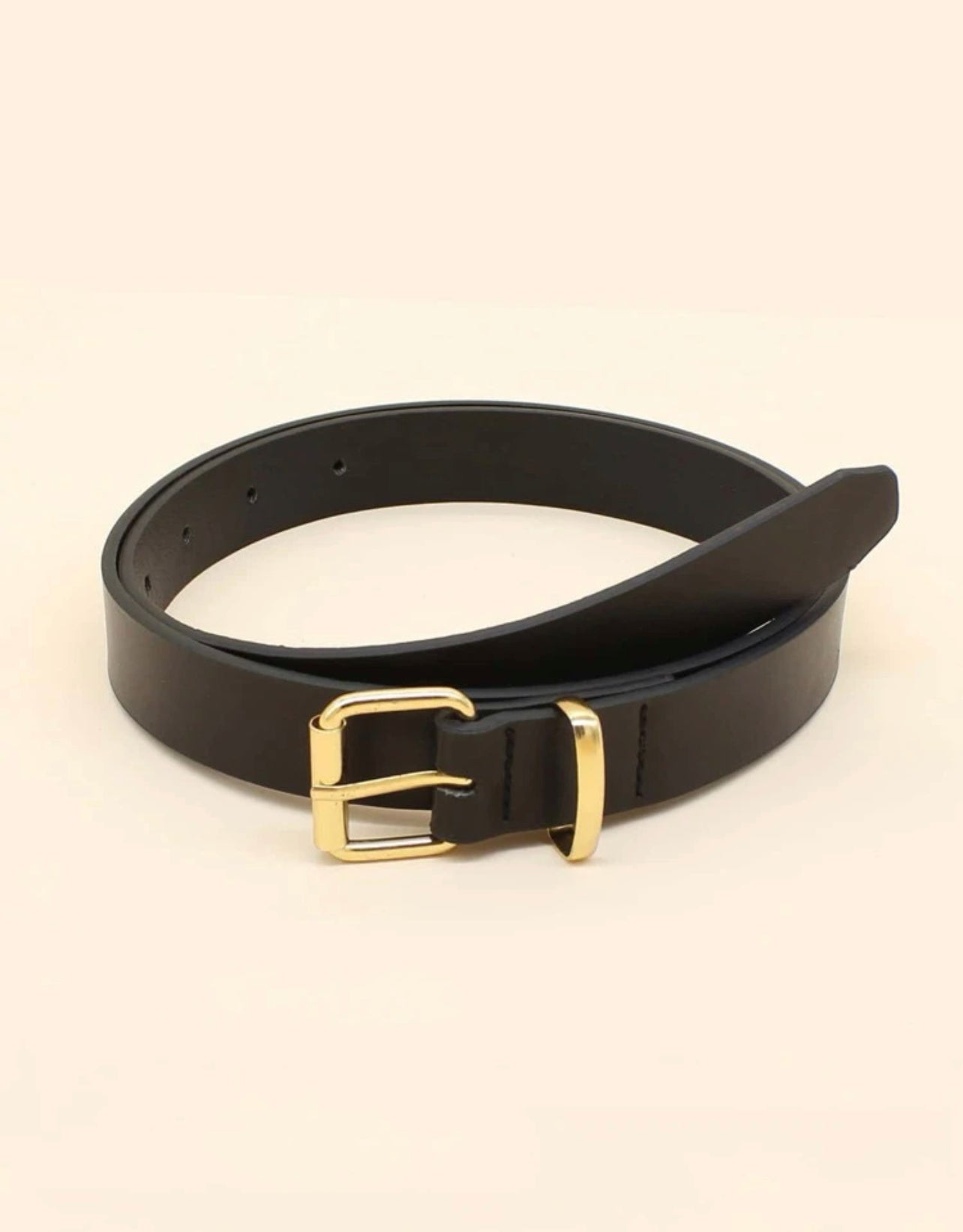 Gold Buckle Belt