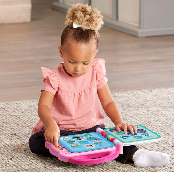 LeapFrog 100 Animals Book, Pink