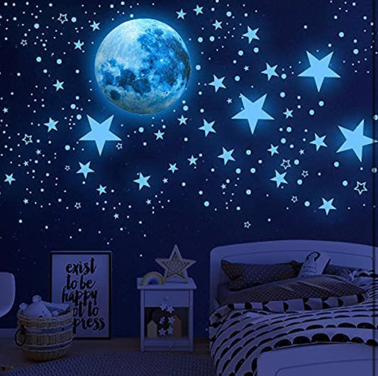Glow in the dark stars for ceiling - Christina’s unique boutique LLC