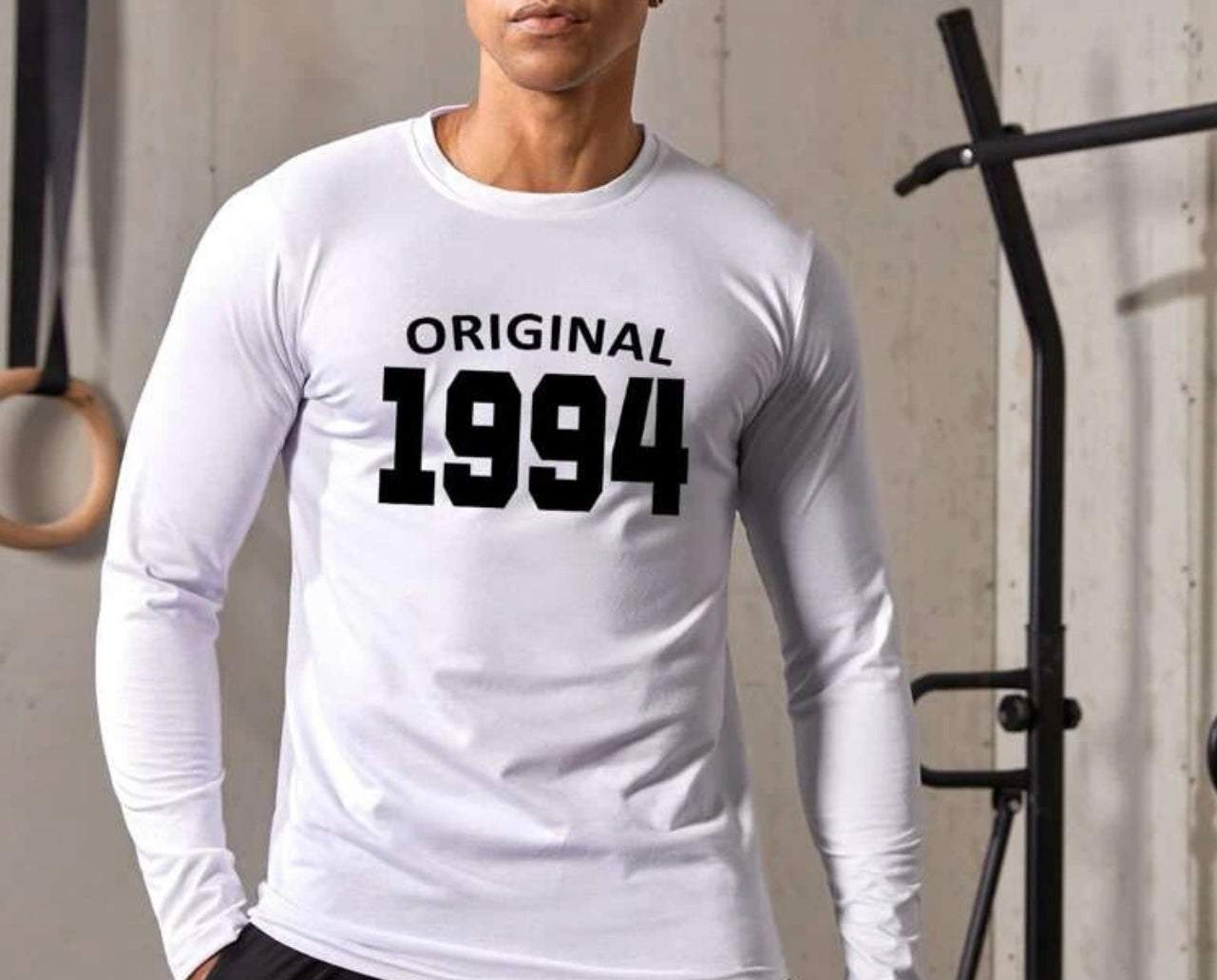 Men letter graphic pocket sports set