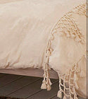 Tufted Tassel Duvet Cover - Christina’s unique boutique 