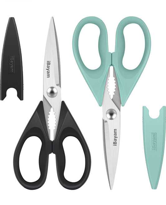 Heavy Duty Meat Scissors Poultry Shears, Dishwasher Safe