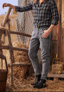 Men’s button fly carrot jeans - Christina’s unique boutique LLC