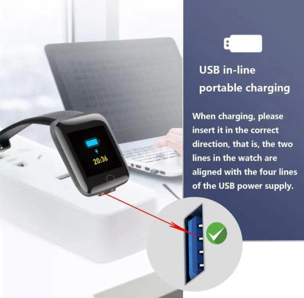 Fitness Tracker Smart Watch for Android iOS Phones,Smart-Watches Fit Watch for Man Women, 1.3”