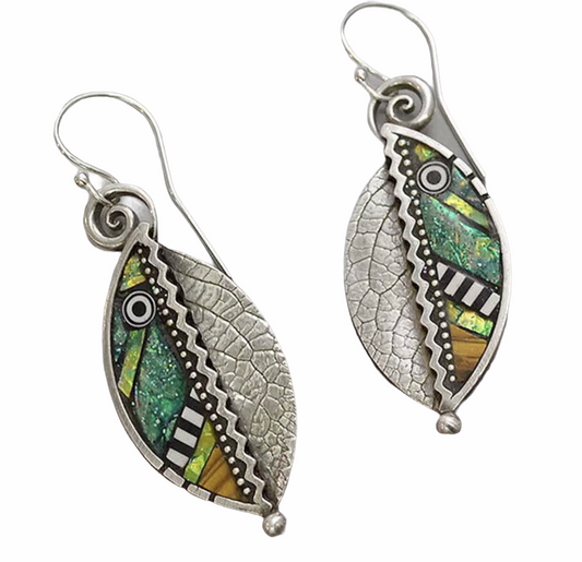 Tribal inspired unique dangle earrings - Christina’s unique boutique LLC