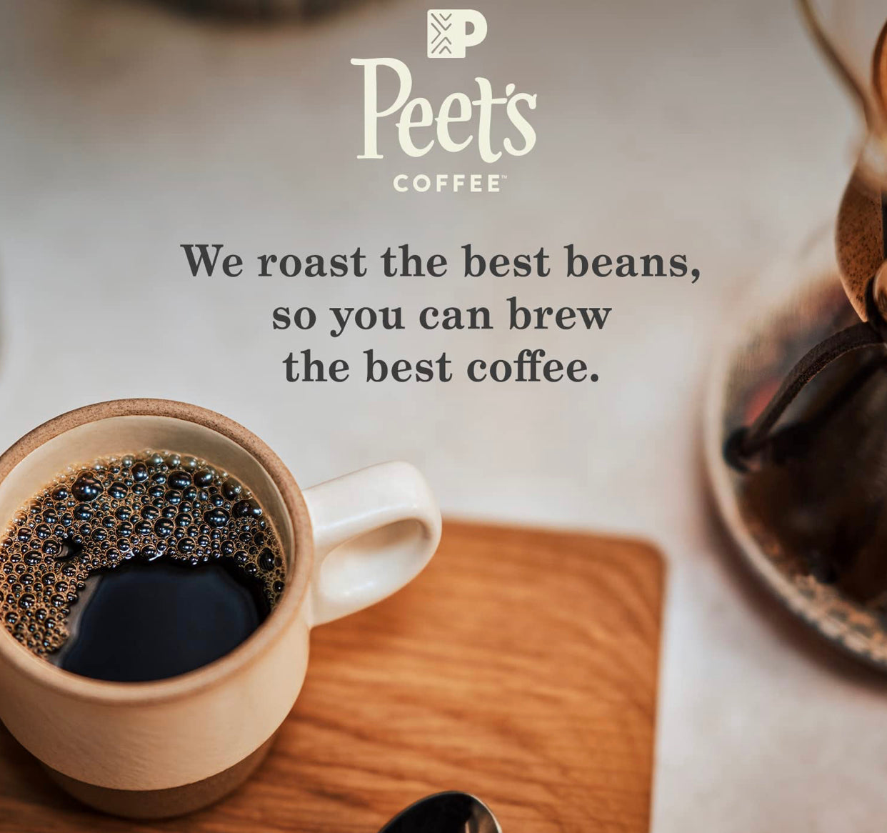 Peet's Coffee, Dark Roast K-Cup Pods for Keurig Brewers - Major Dickason's Blend 75 Count (1 Box of 75 K-Cup Pods) Packaging May Vary