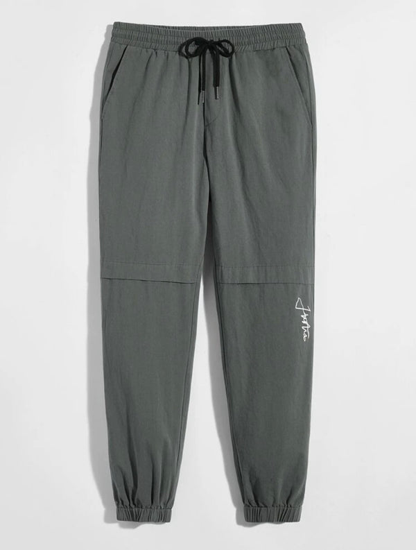 Men’s graphic drawstring waist pants - Christina’s unique boutique LLC