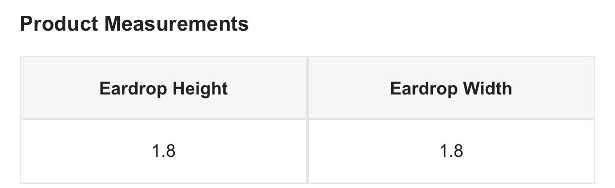 Turquoise decor hoop earrings