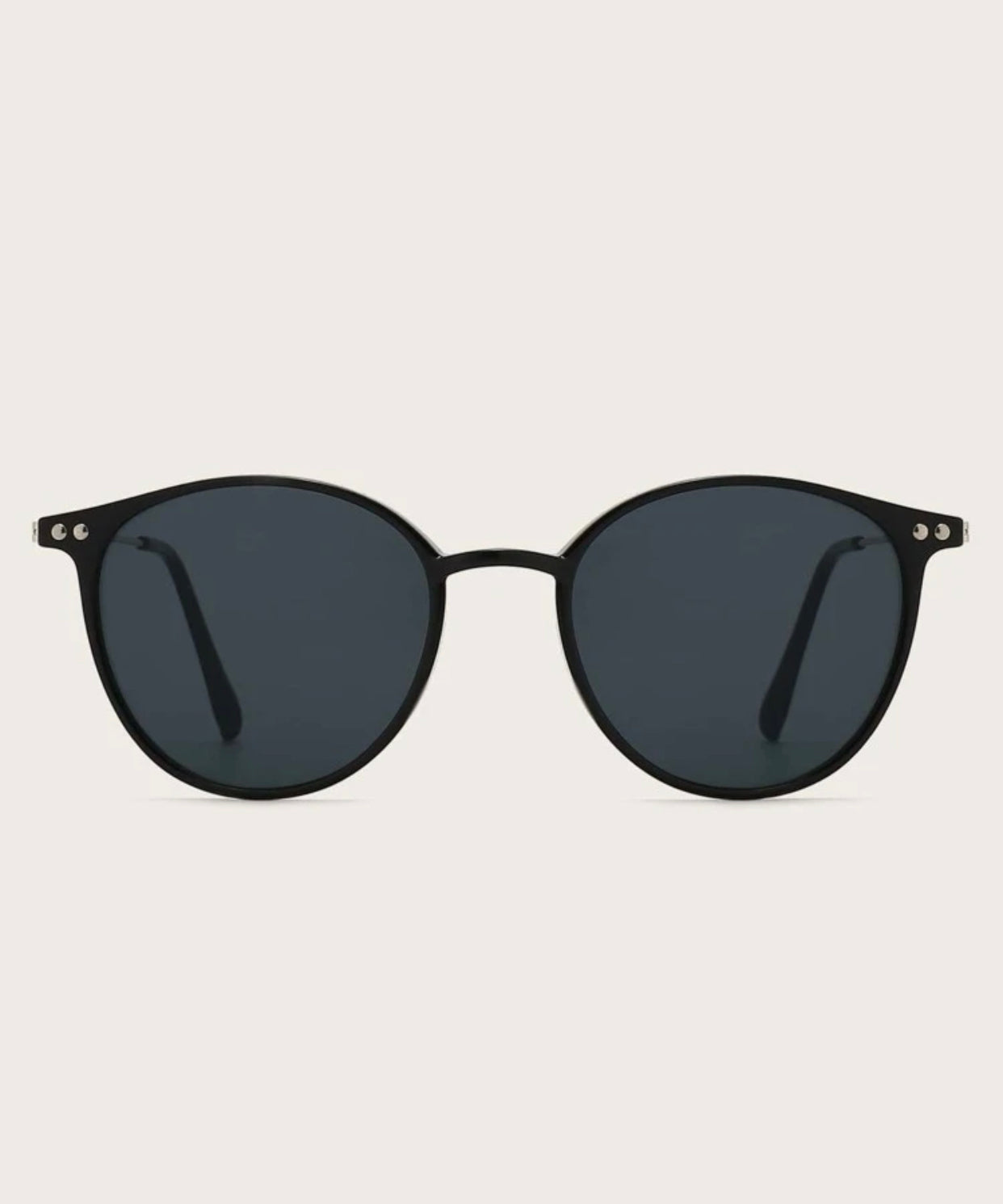 Unisex geometric frame fashion glasses