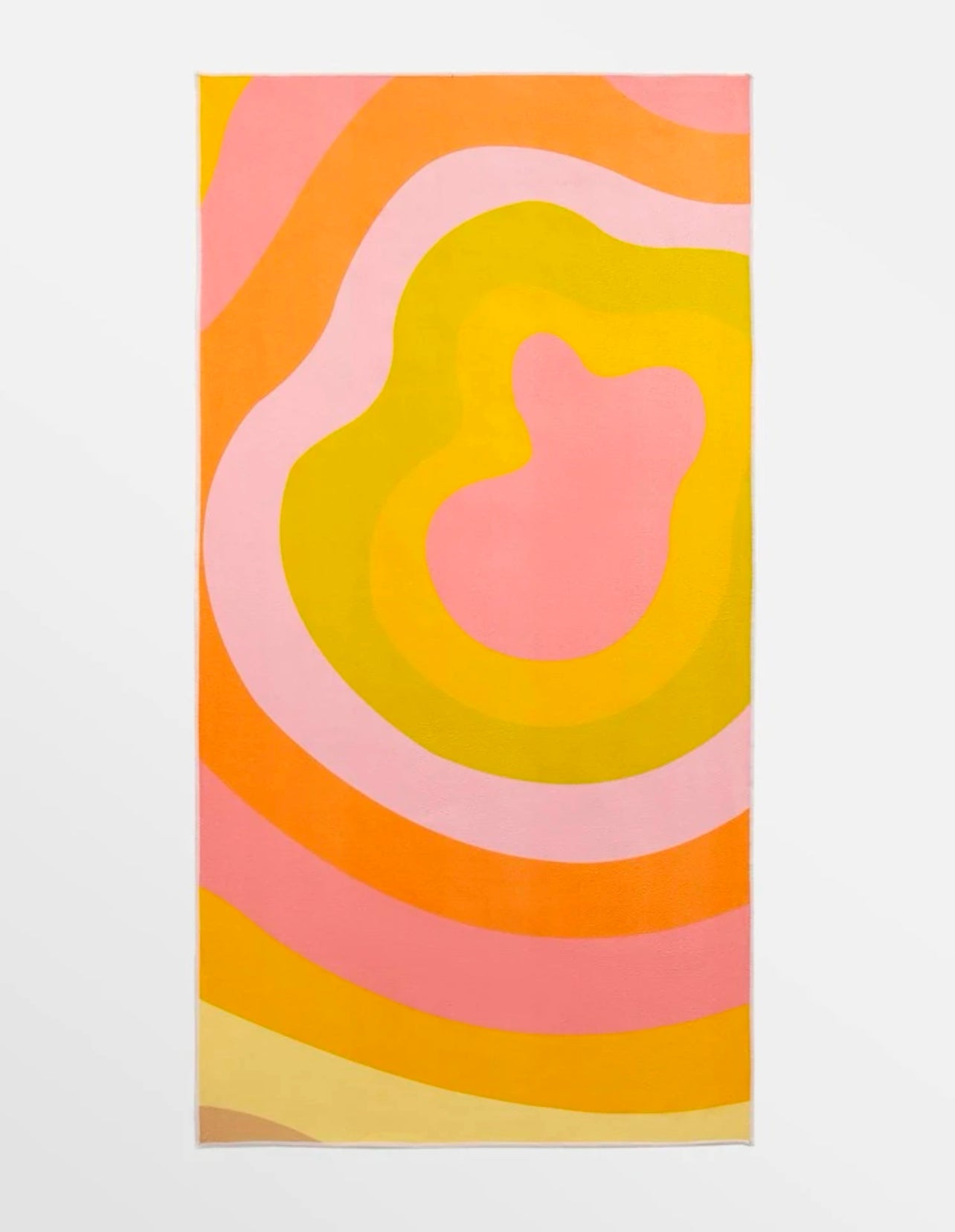 Colorblock Beach Blanket