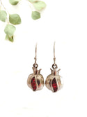 Creative Simple Pomegranate Pendant Earrings