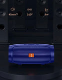 Portable wireless speaker compatible with Bluetooth