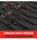 Black FlexTough Contour Liners-Deep Dish Heavy Duty Rubber Floor Mats