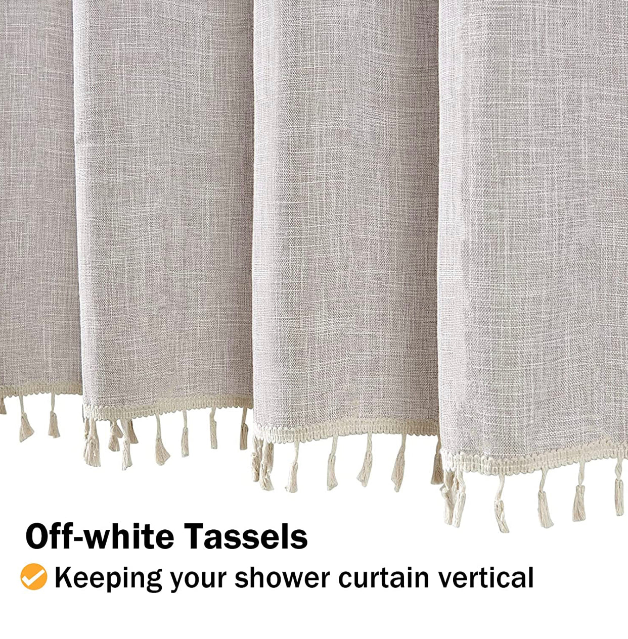 Modern Farmhouse Shower Curtain