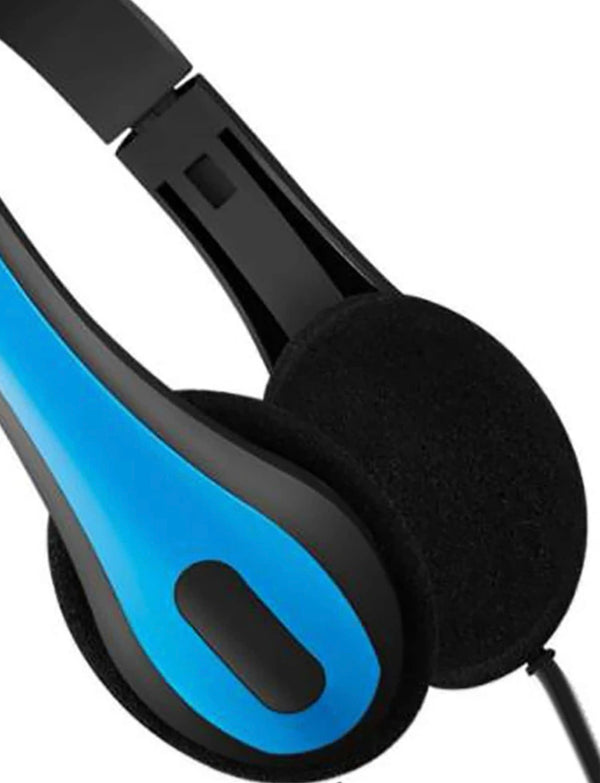 Wired gaming headset