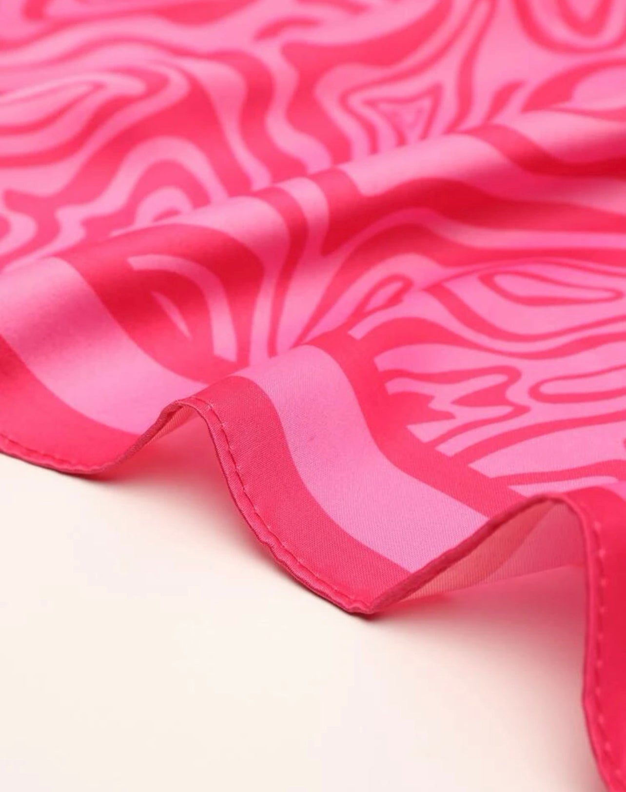 Geometric Print Bandana