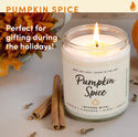 Fall Candles, Pumpkin Spice Candles for Home