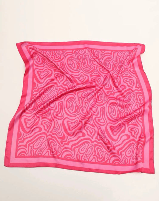 Geometric Print Bandana