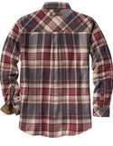 Legendary Whitetails Men's Buck Camp Flannel Shirt