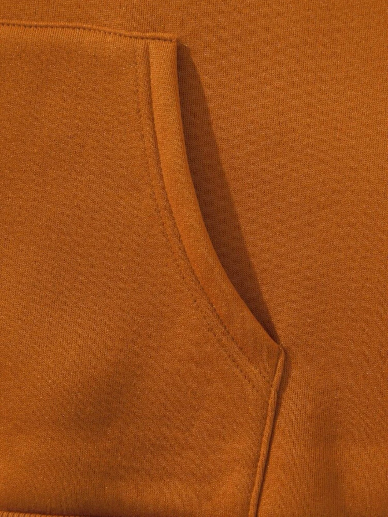 Skull print drawstring thermal lined hoodie