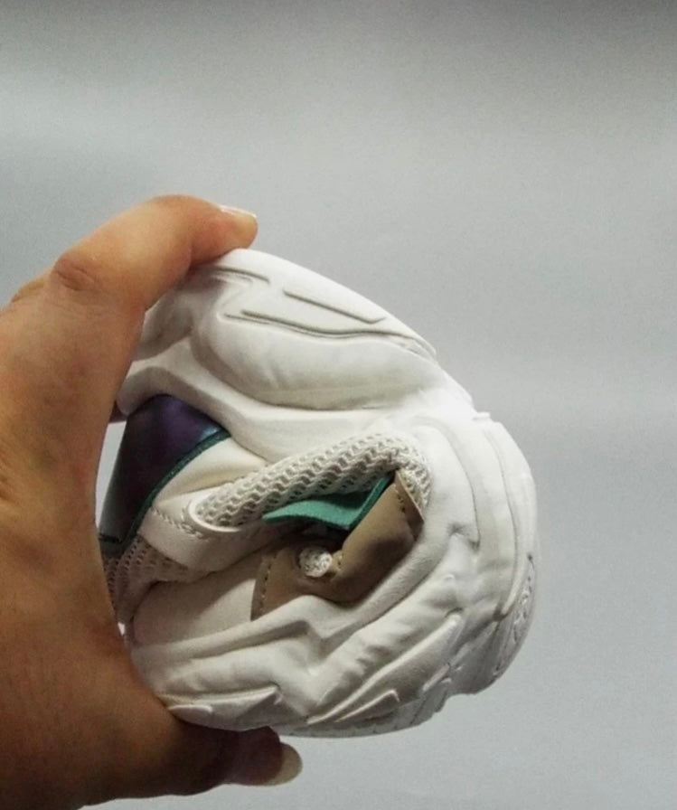 Toddler boys lace up decor knit sneaker