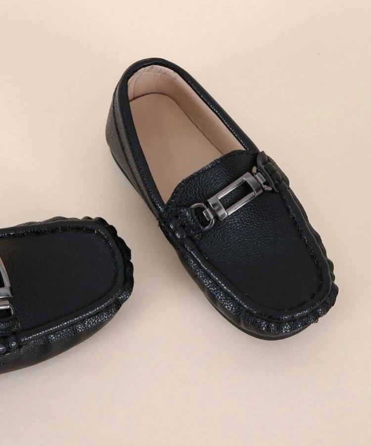 Toddler boys snaffle decor loafers