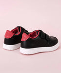 Toddler boys minimalist velcro strap sneaker