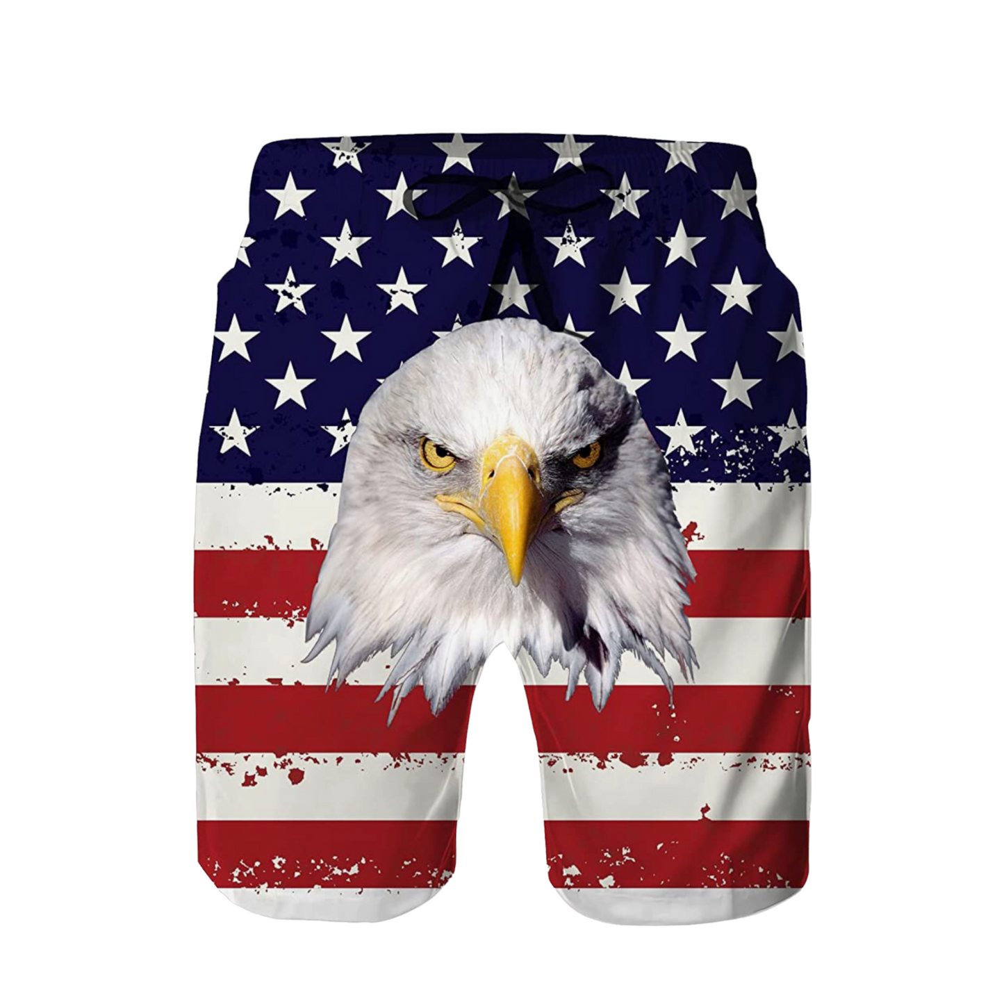 Mens Swim Trunks Quick Dry Summer Beach Shorts Elastic Waist with Mesh Lining and Pockets Board Shorts