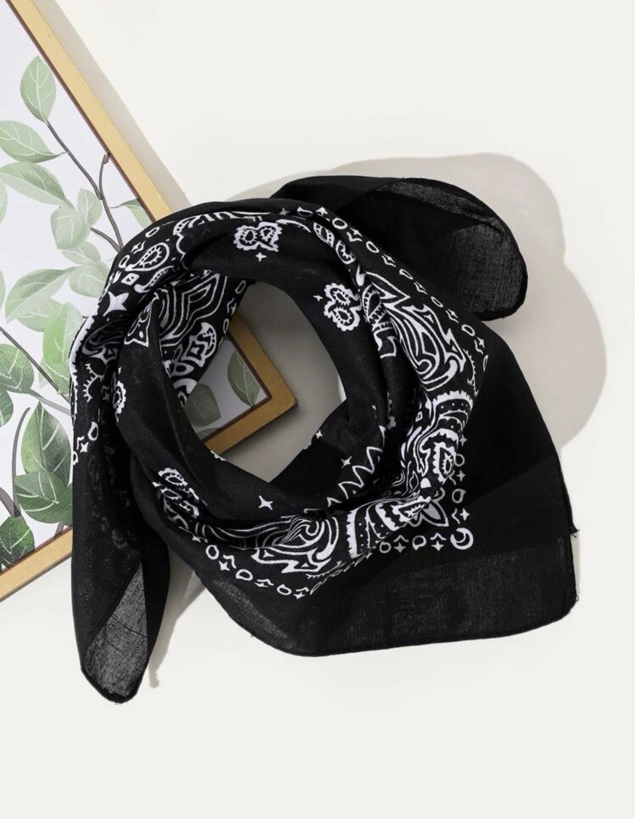 Paisley Print Bandana