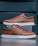 Men’s lace up front skate shoes