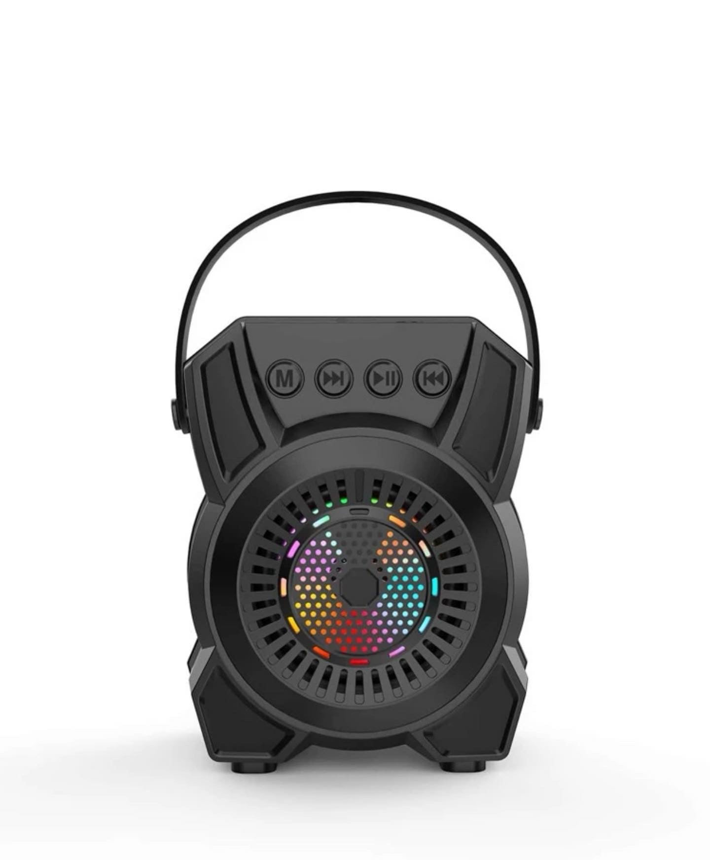 LED light wireless speaker compatible with Bluetooth